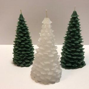 Christmas  tree candle
